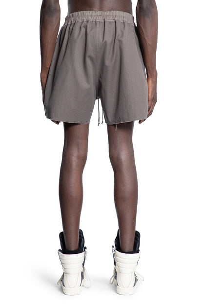 RICK OWENS MAN GREY SHORTS