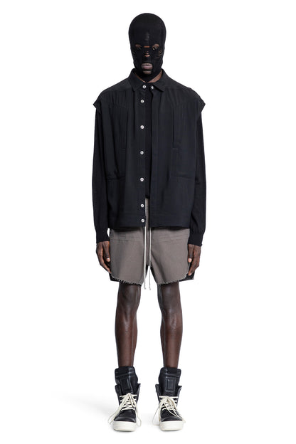 RICK OWENS MAN GREY SHORTS