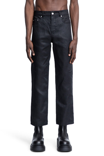 RICK OWENS MAN BLACK JEANS