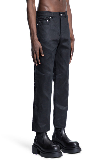 RICK OWENS MAN BLACK JEANS