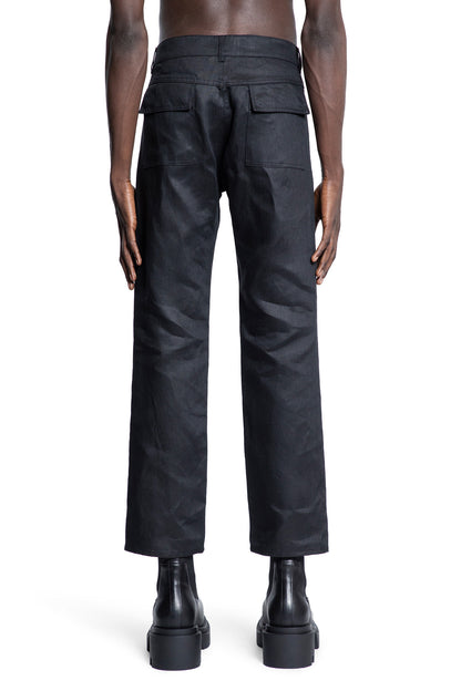 RICK OWENS MAN BLACK JEANS