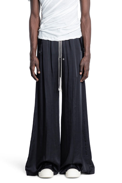 RICK OWENS MAN BLACK TROUSERS