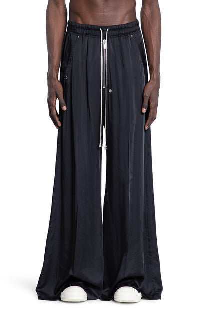 RICK OWENS MAN BLACK TROUSERS