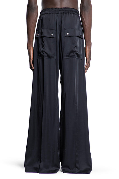 RICK OWENS MAN BLACK TROUSERS