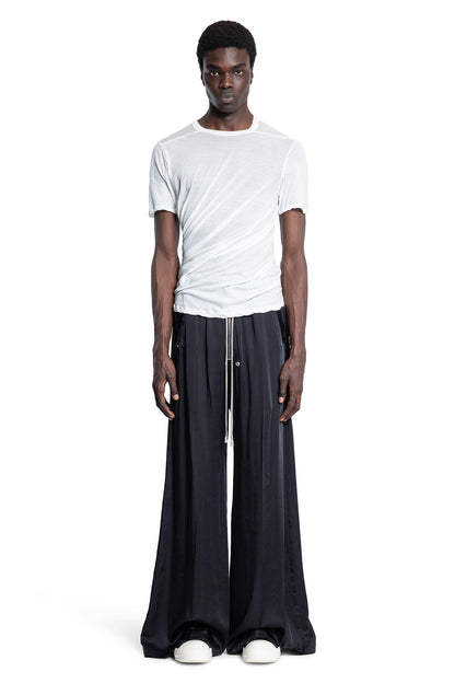 RICK OWENS MAN BLACK TROUSERS