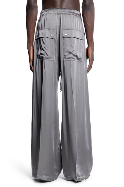 RICK OWENS MAN GREY TROUSERS