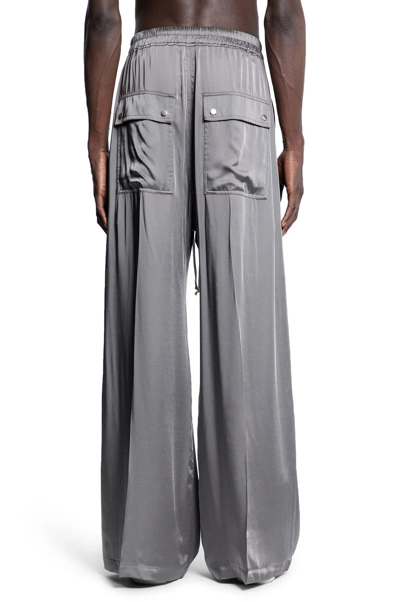 RICK OWENS MAN GREY TROUSERS - Antonioli.eu