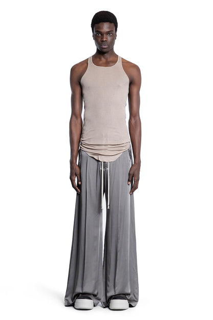 RICK OWENS MAN GREY TROUSERS