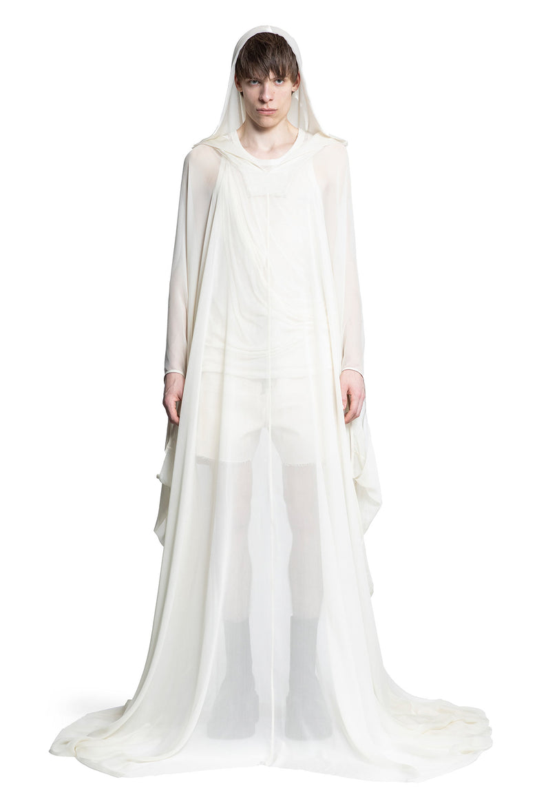 RICK OWENS MAN OFF-WHITE DRESSES & JUMPSUITS