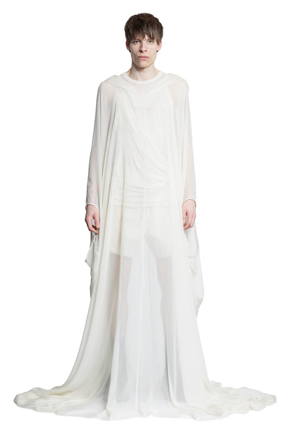 RICK OWENS MAN OFF-WHITE DRESSES & JUMPSUITS