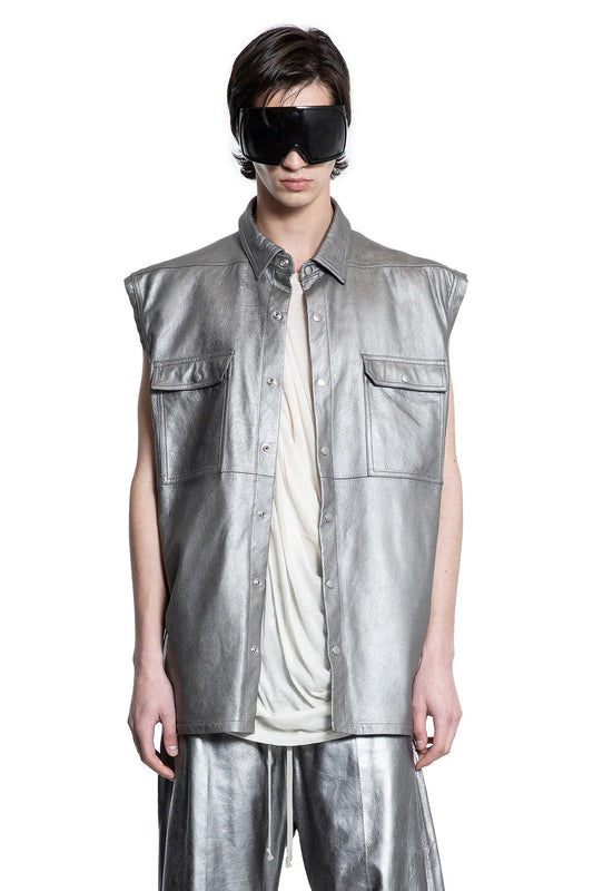 Hollywood Jumbo Sleeveless Outershirt - Antonioli.eu