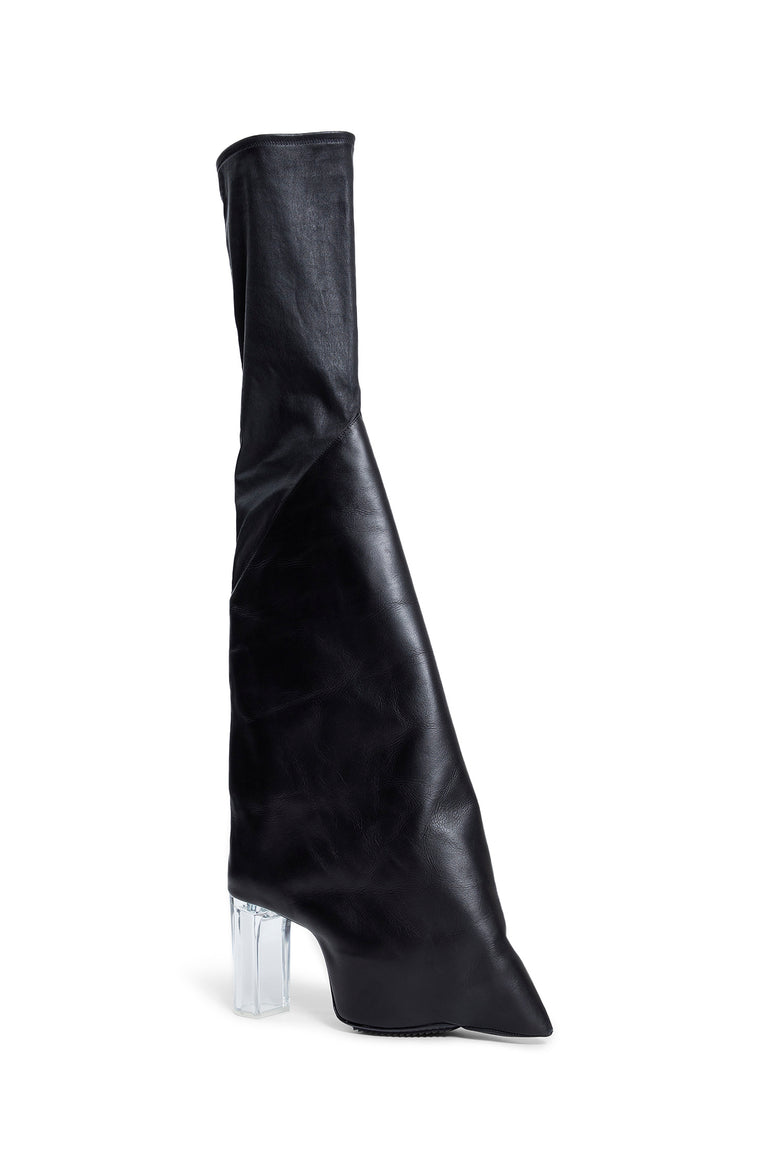 RICK OWENS MAN BLACK BOOTS