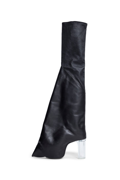 RICK OWENS MAN BLACK BOOTS