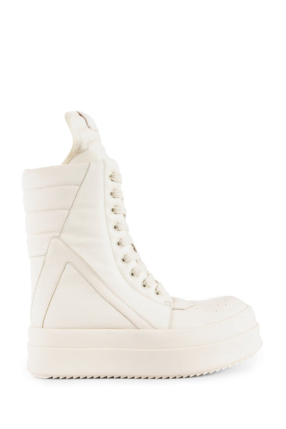 RICK OWENS MAN WHITE SNEAKERS