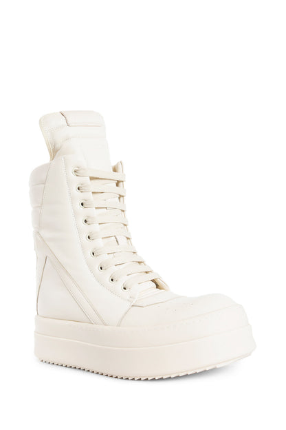 RICK OWENS MAN WHITE SNEAKERS