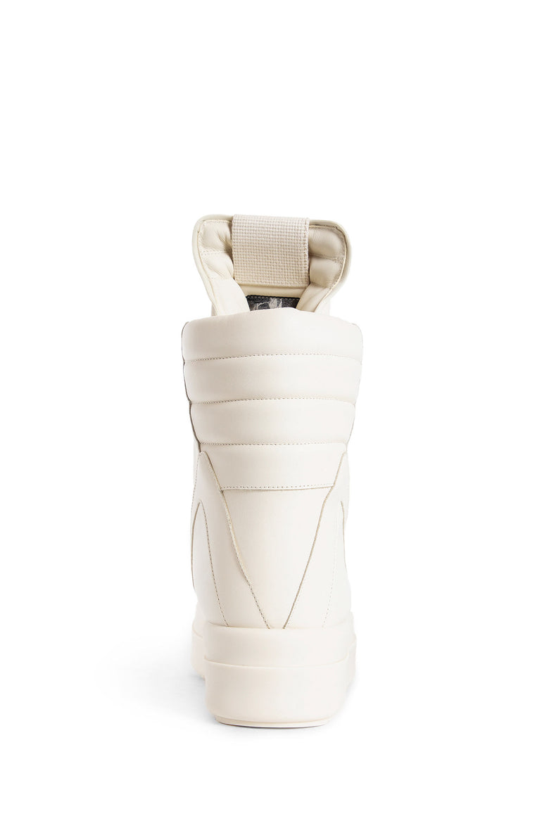 RICK OWENS MAN WHITE SNEAKERS