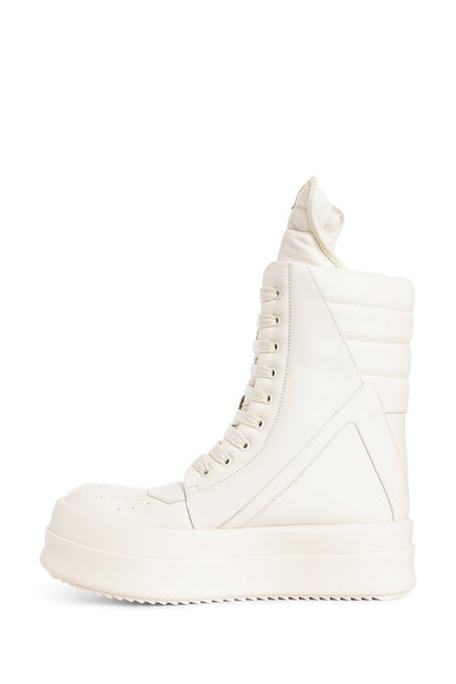 RICK OWENS MAN WHITE SNEAKERS