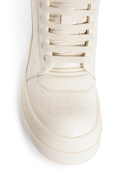 RICK OWENS MAN WHITE SNEAKERS