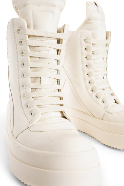 RICK OWENS MAN WHITE SNEAKERS