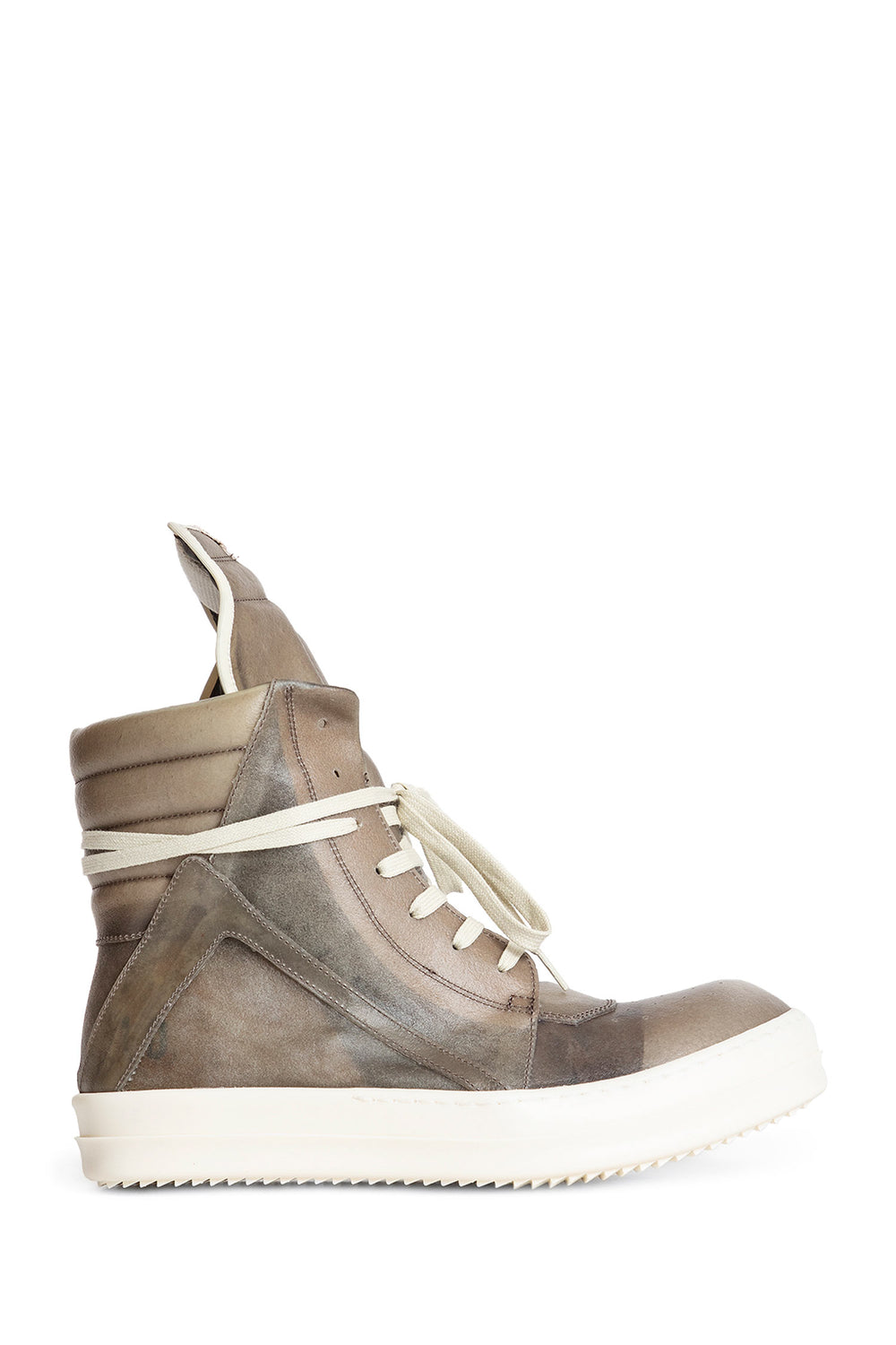 RICK OWENS MAN GREY SNEAKERS