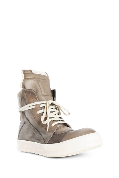 RICK OWENS MAN GREY SNEAKERS