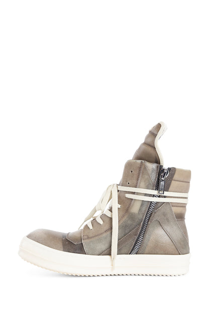 RICK OWENS MAN GREY SNEAKERS