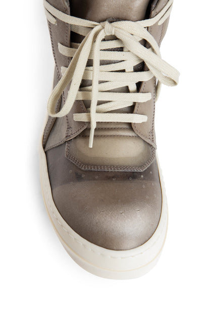 RICK OWENS MAN GREY SNEAKERS