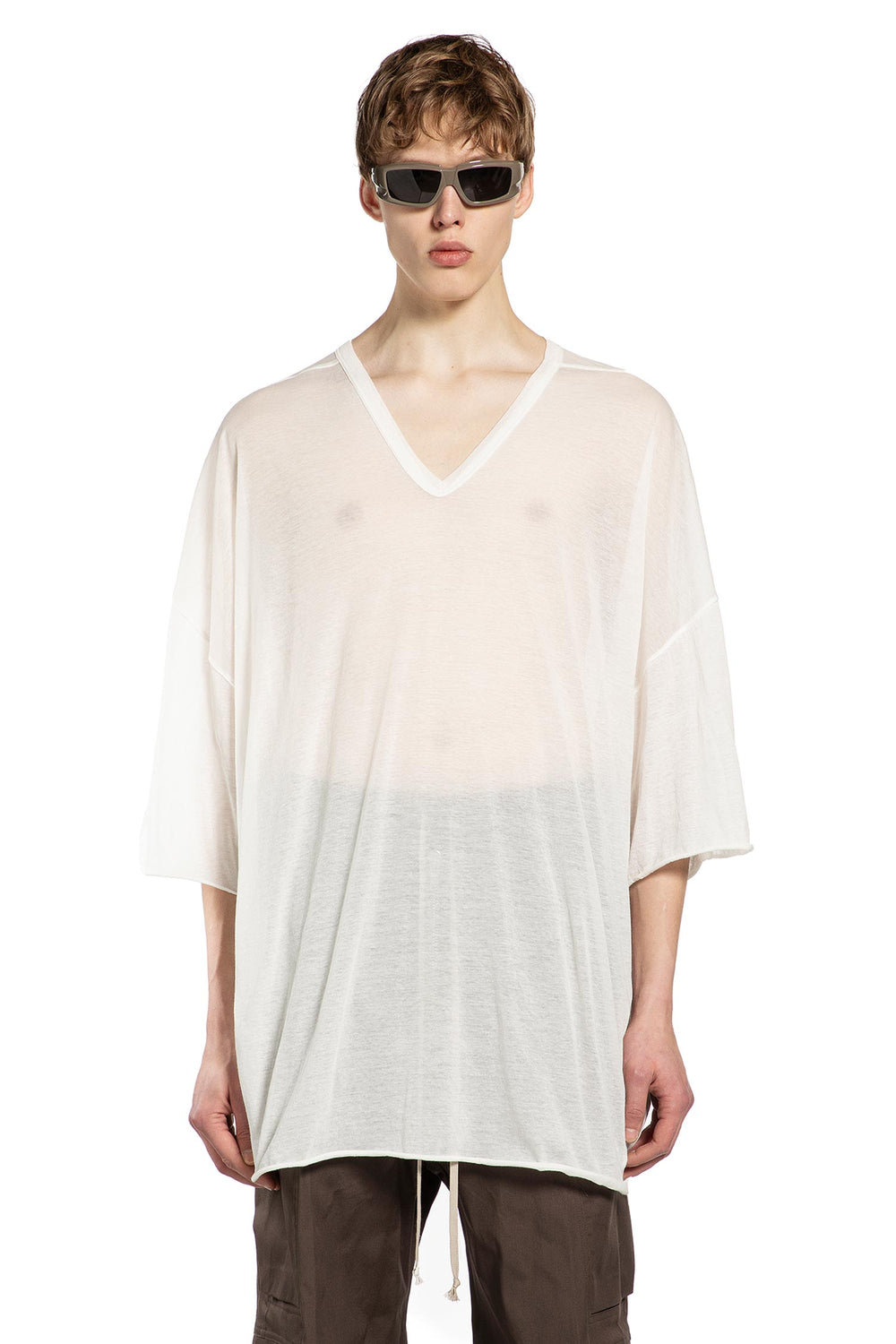RICK OWENS Temple V Tommy T-Shirt man