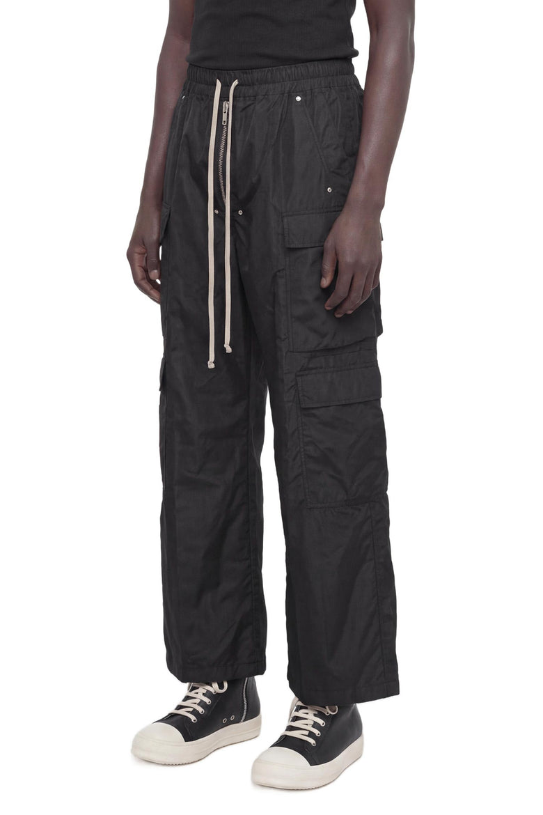 Temple Cargobelas in Silk Taffeta