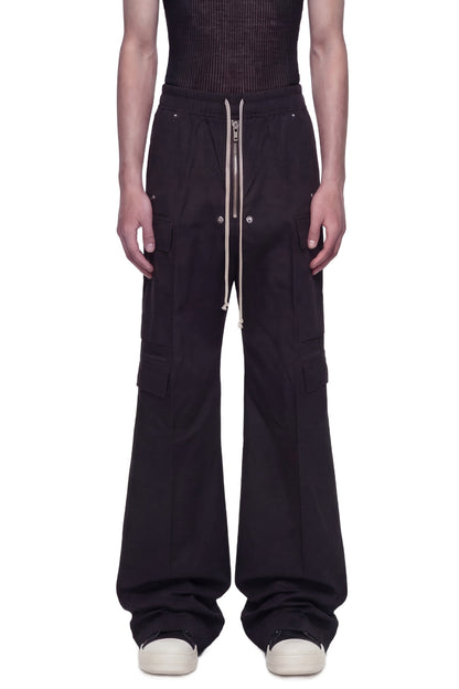 Temple Cargobelas in Silk Taffeta