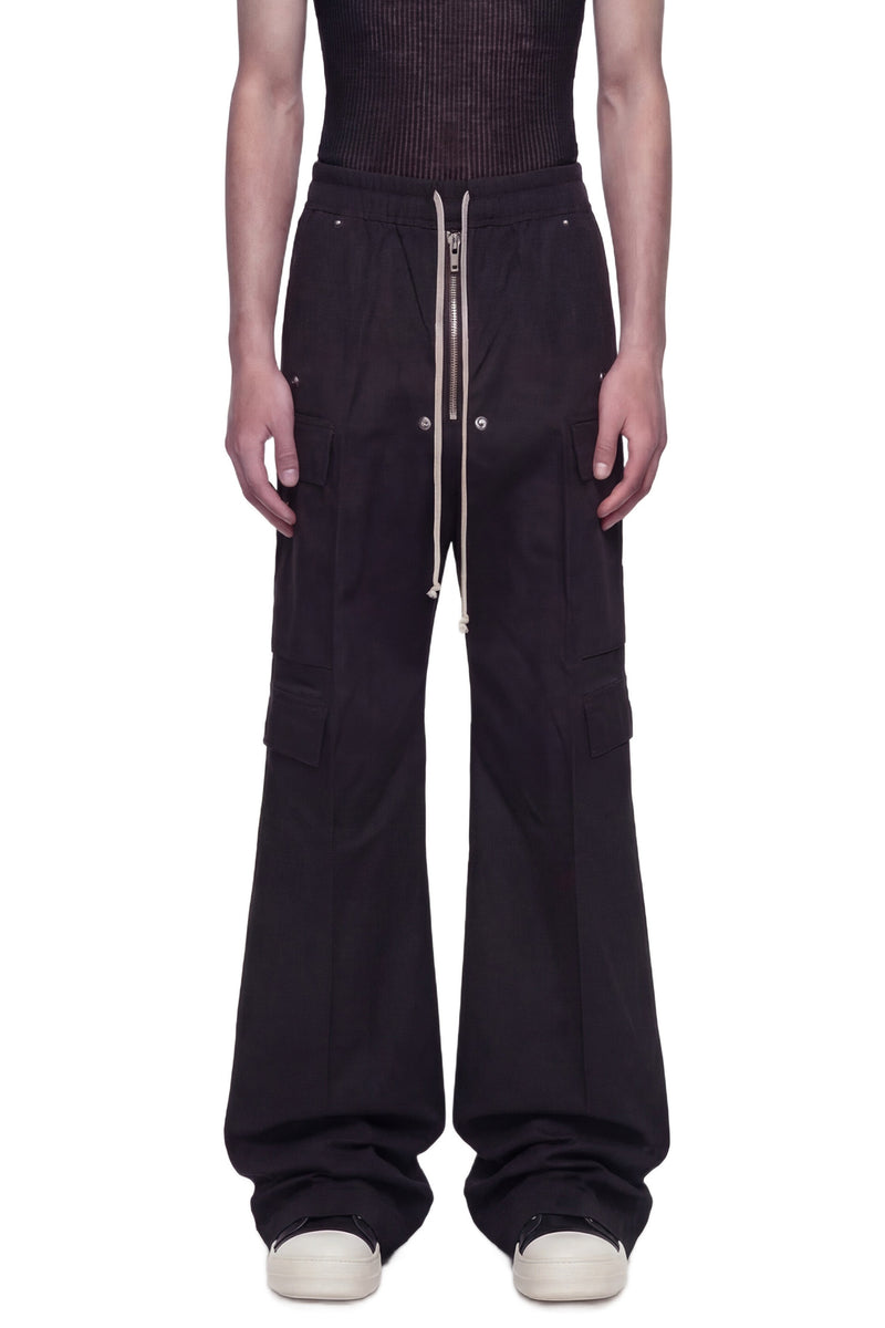 Temple Cargobelas in Silk Taffeta