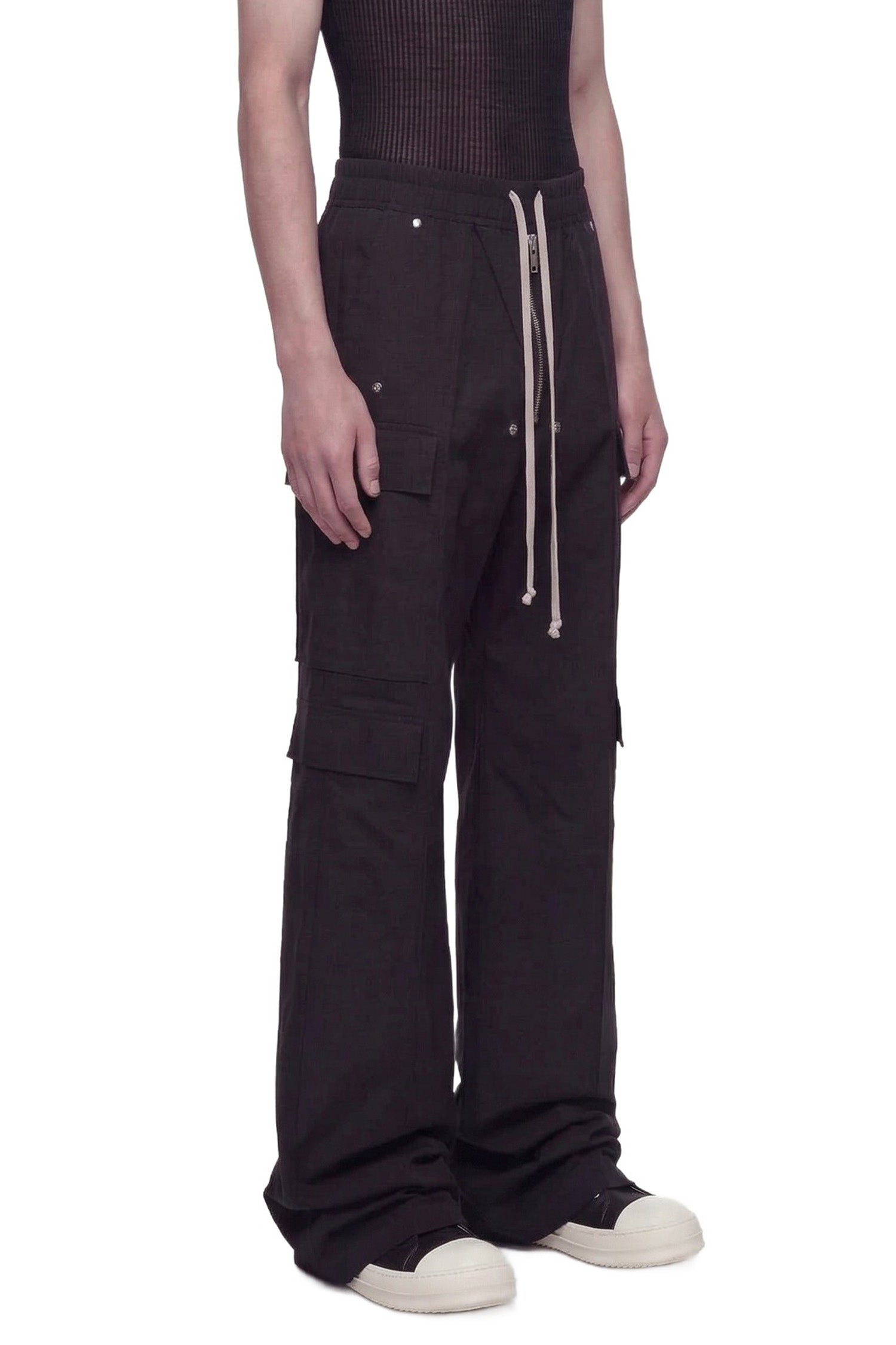 Temple Cargobelas in Silk Taffeta