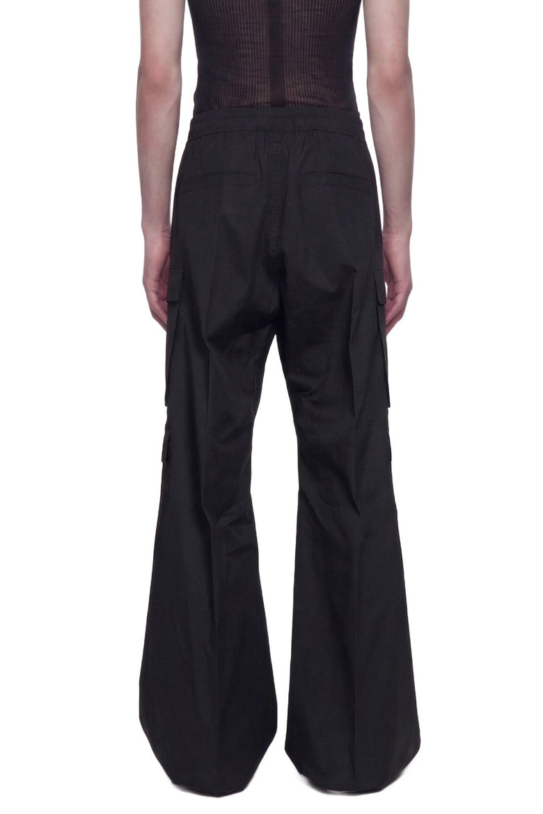 Temple Cargobelas in Silk Taffeta