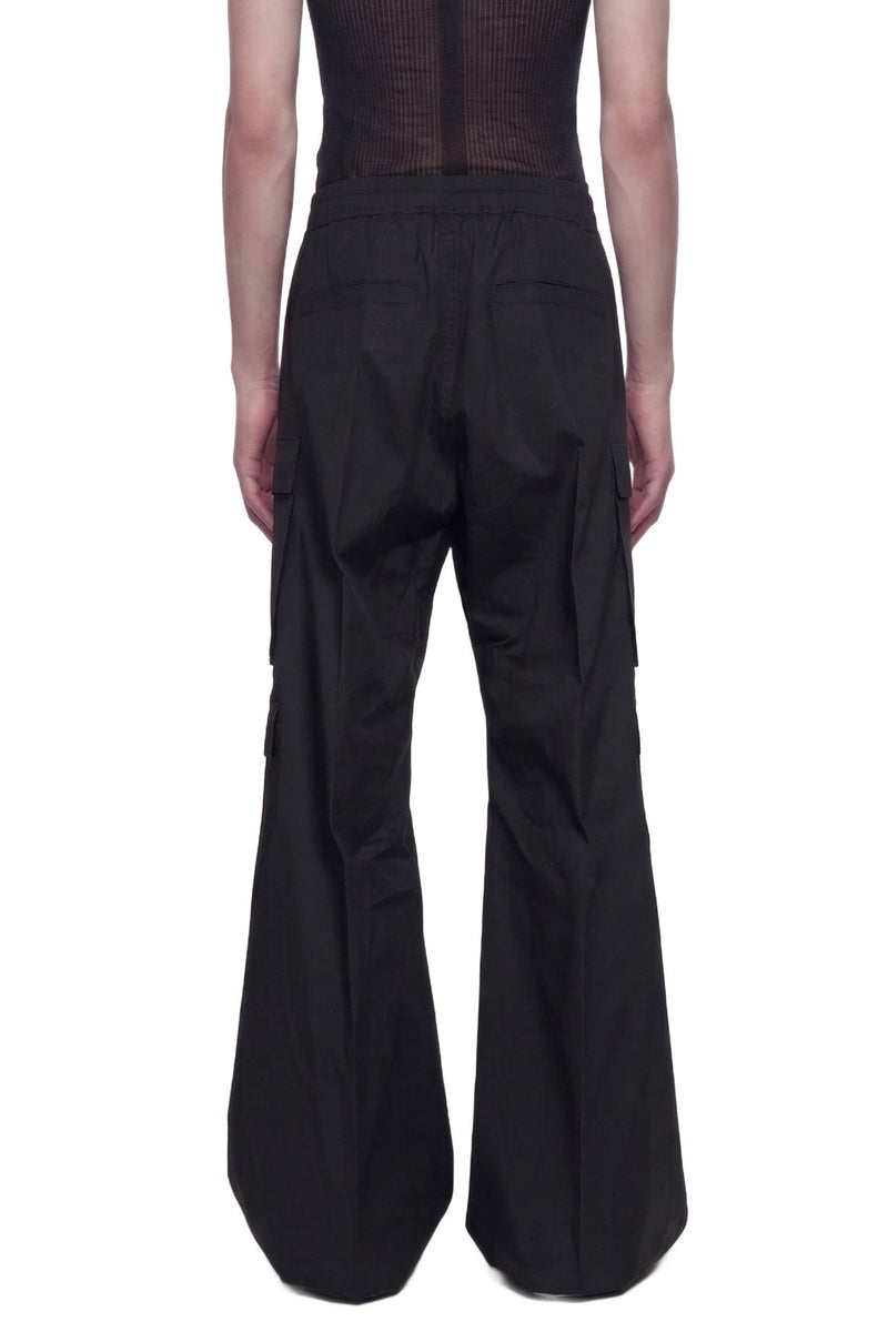 Temple Cargobelas in Silk Taffeta