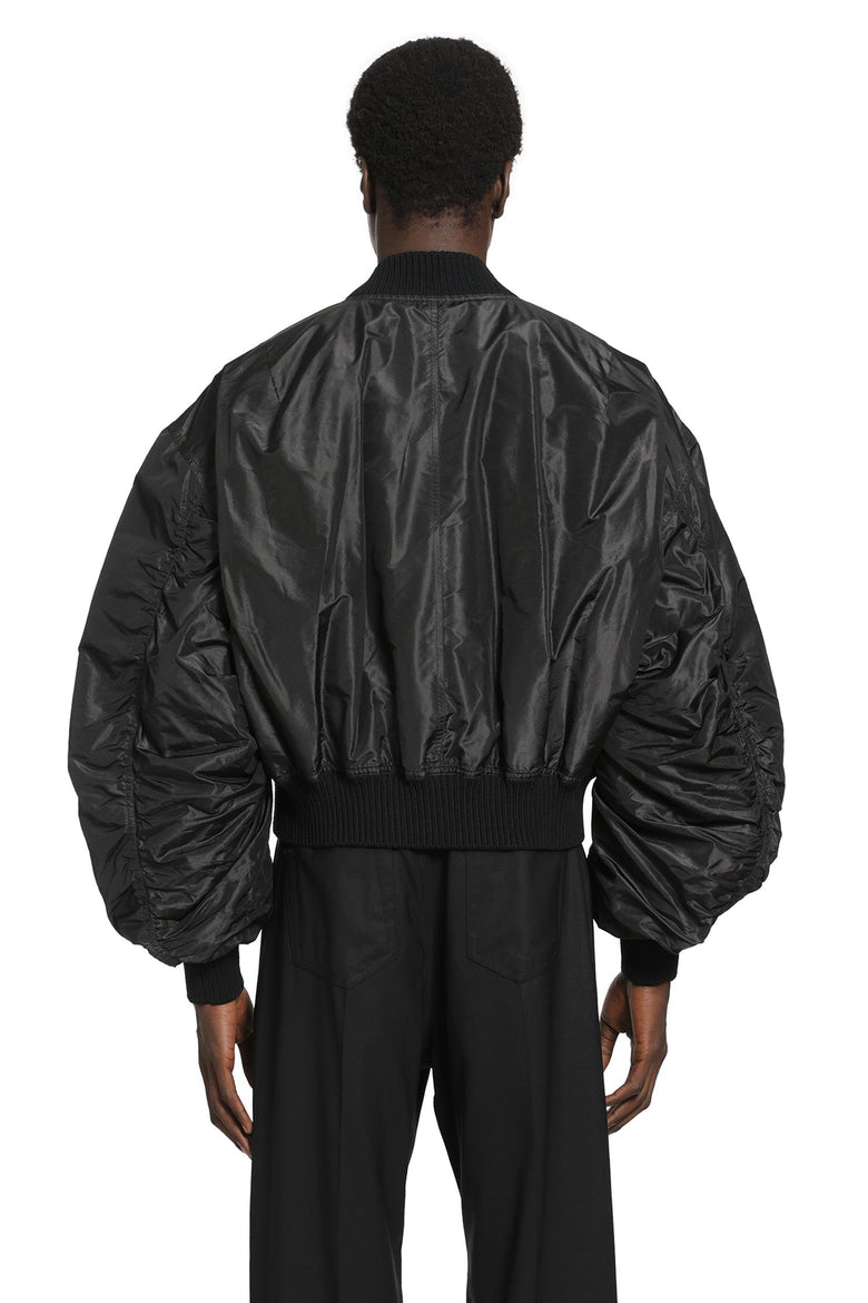 RICK OWENS Temple Secchia Flight Jacket man