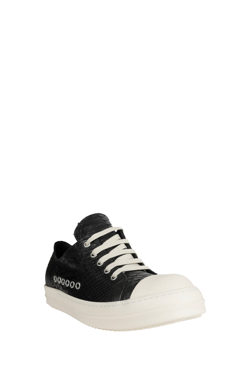 Temple Low Sneaks in Python Leather