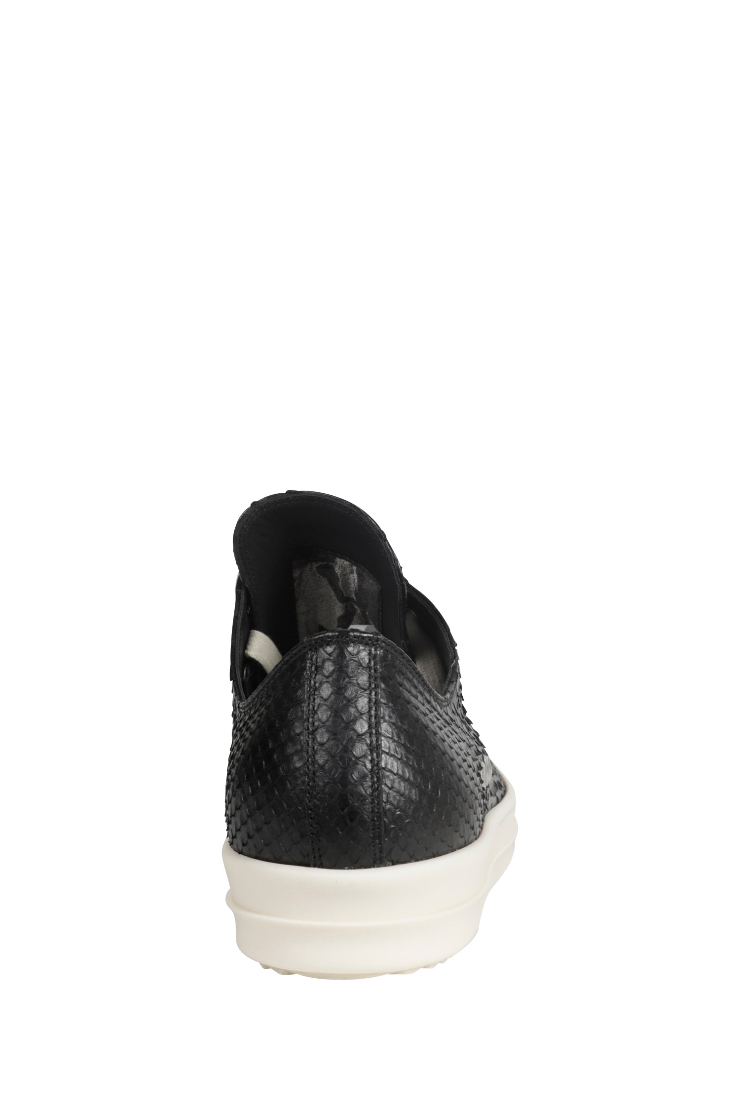 Temple Low Sneaks in Python Leather