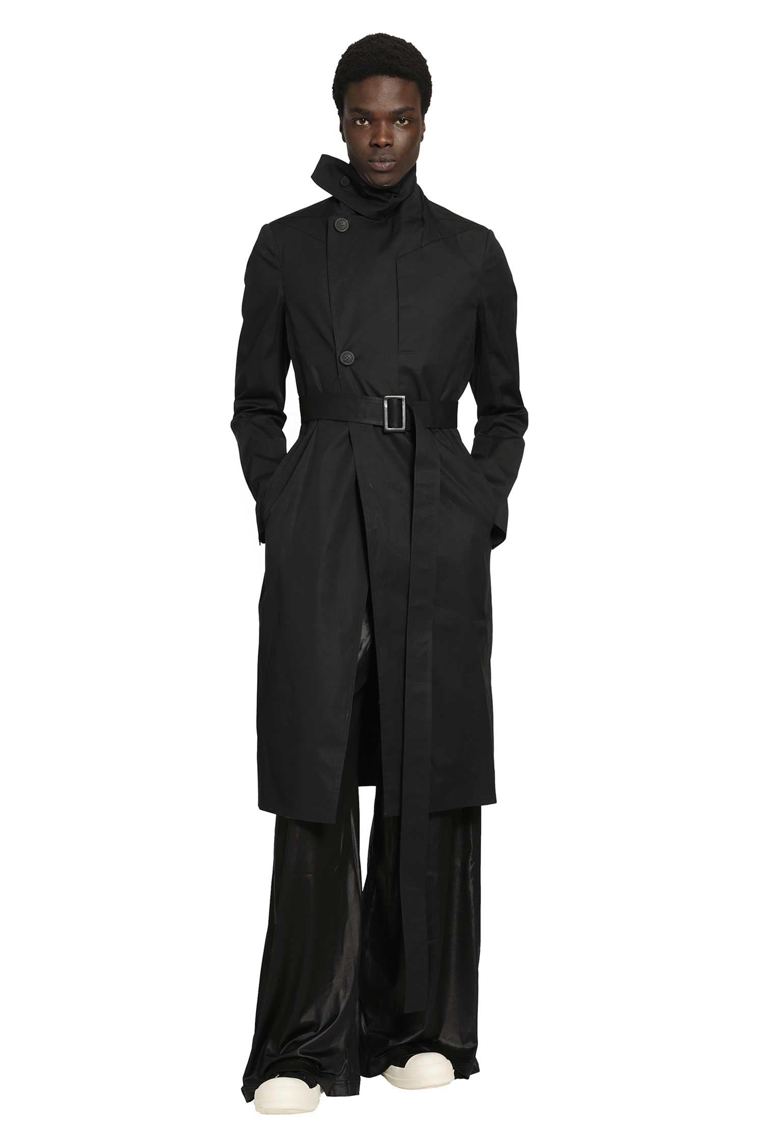 Temple Mastodon Trench Coat