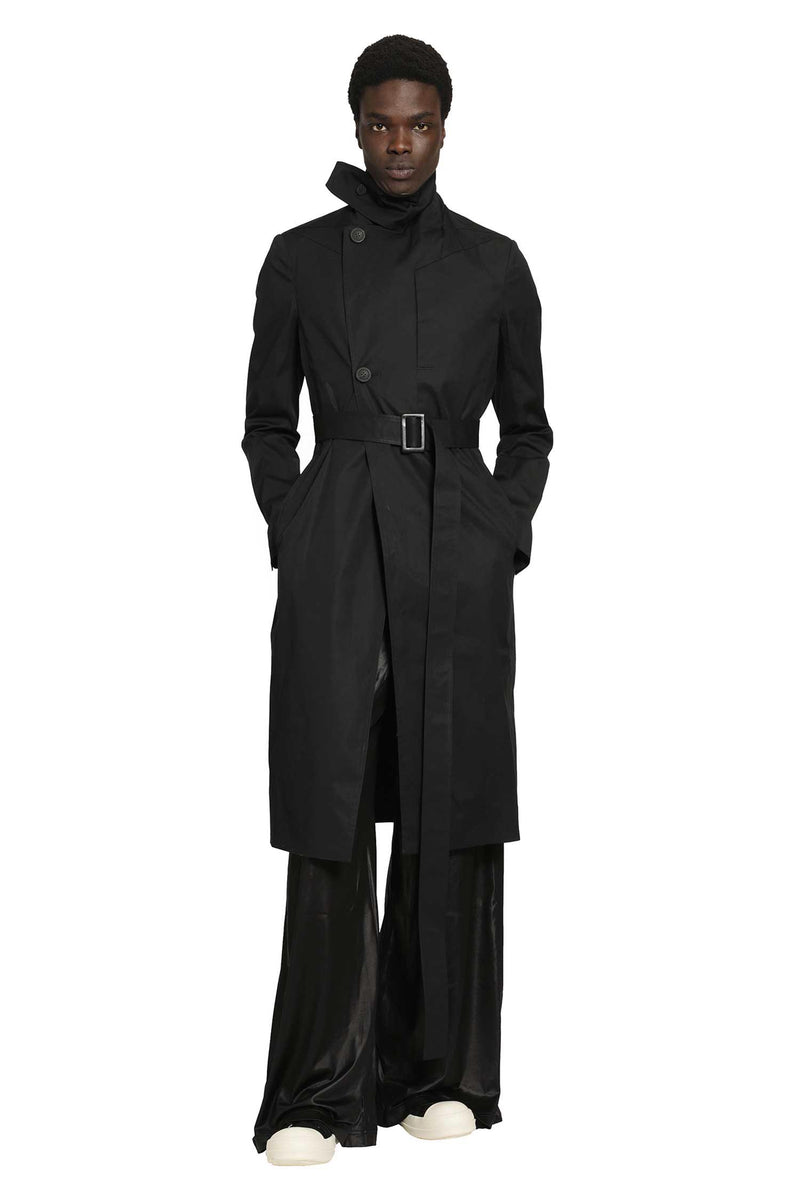 RICK OWENS Temple Mastodon Trench Coat man