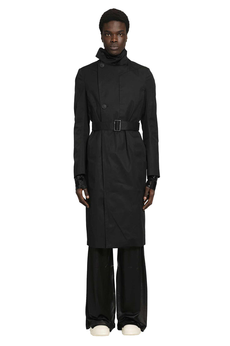 RICK OWENS Temple Mastodon Trench Coat man