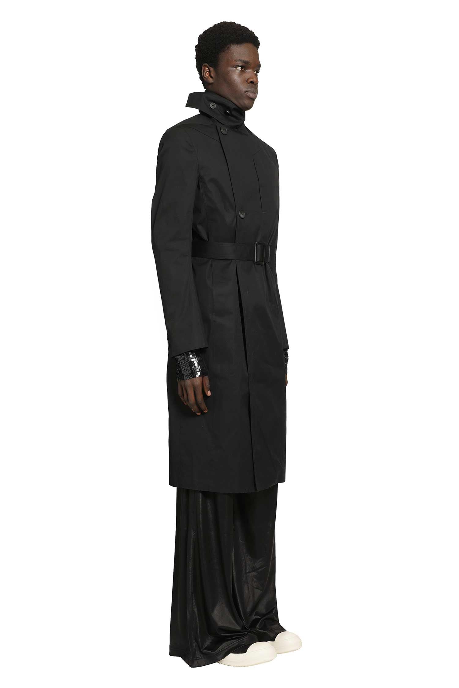 Temple Mastodon Trench Coat