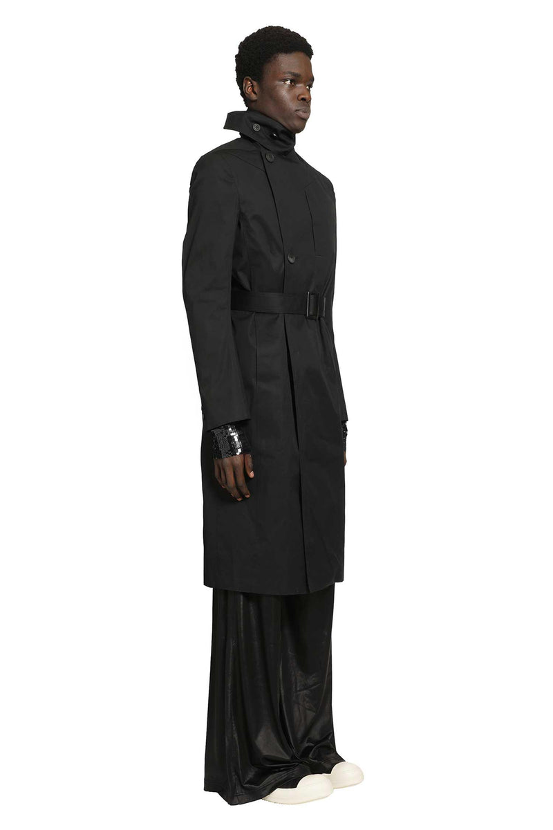 RICK OWENS Temple Mastodon Trench Coat man