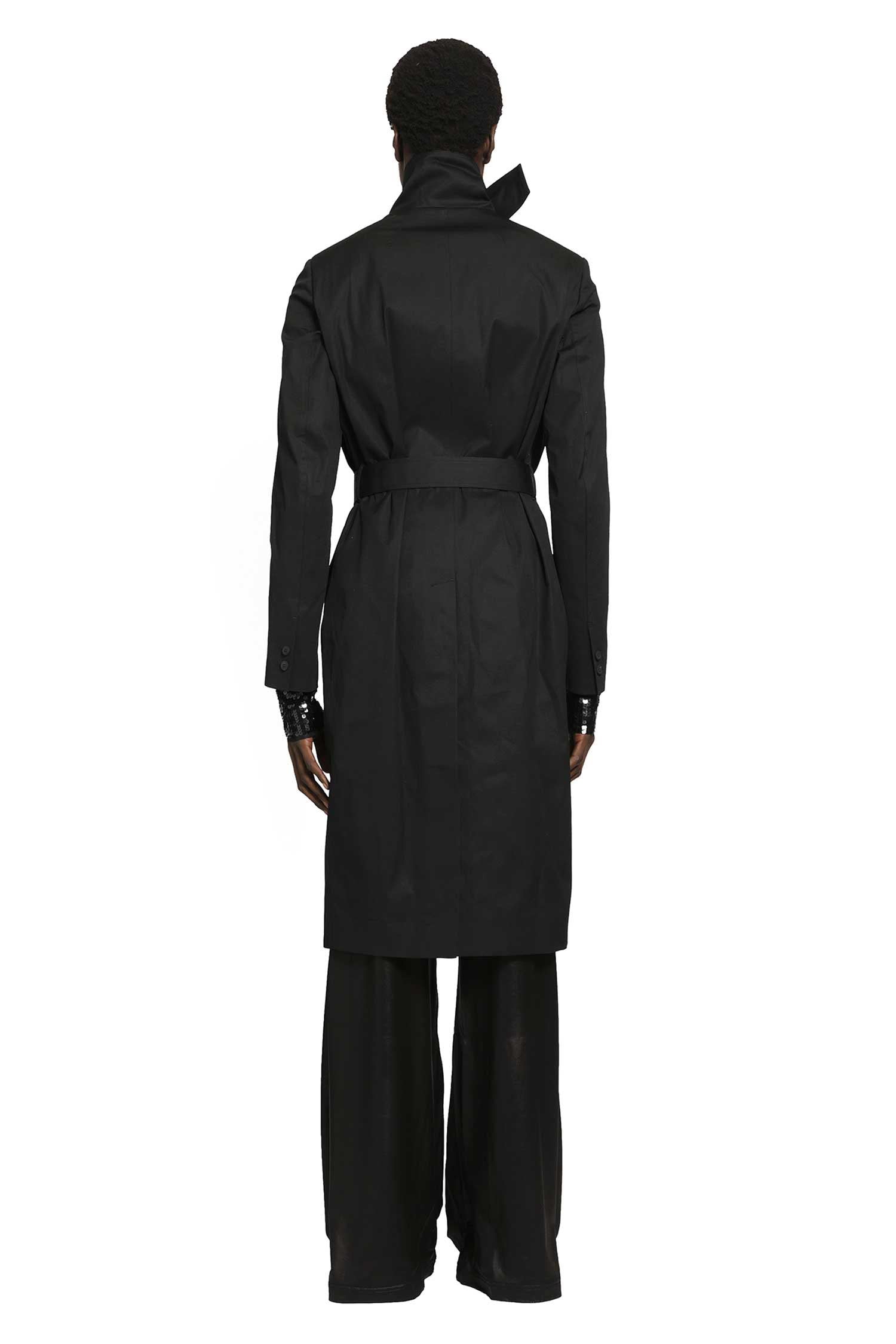Temple Mastodon Trench Coat