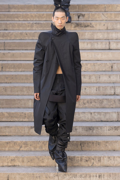 Temple Mastodon Trench Coat