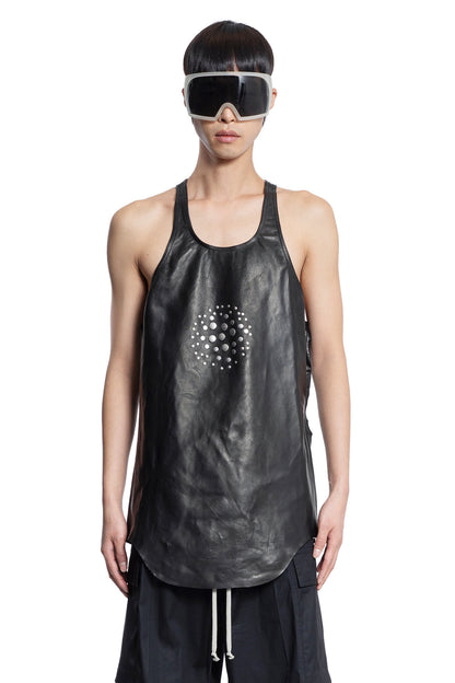 Antonioli RICK OWENS MAN BLACK T-SHIRTS & TANK TOPS