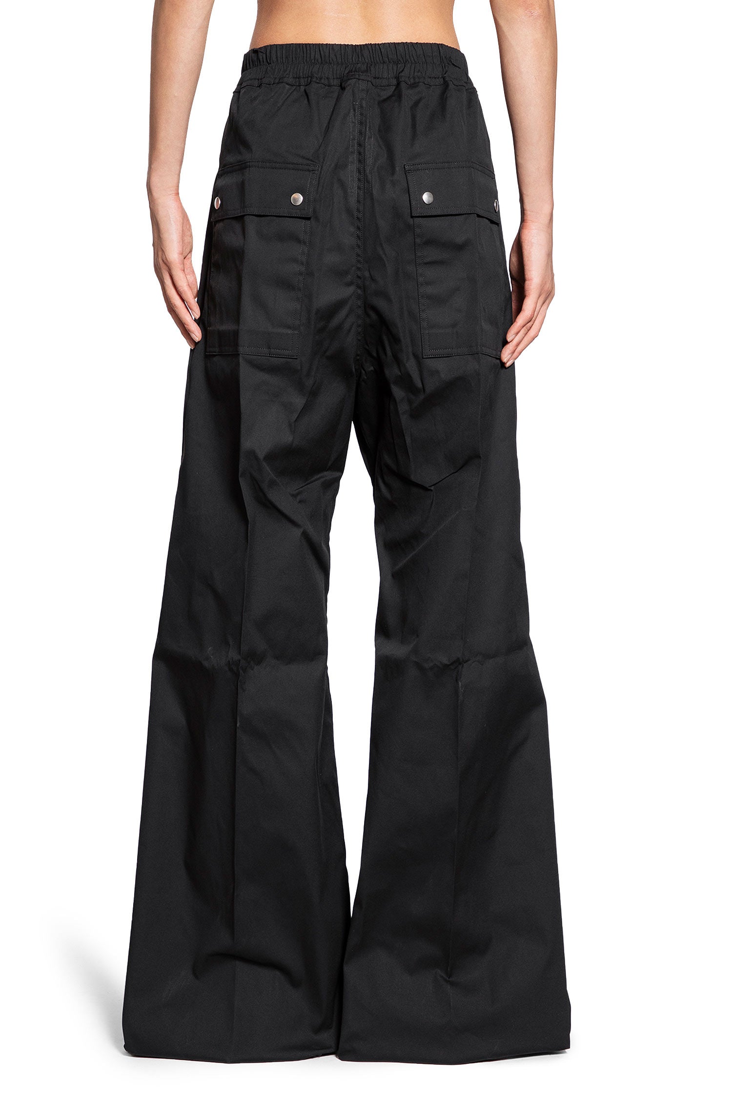 RICK OWENS MAN BLACK TROUSERS