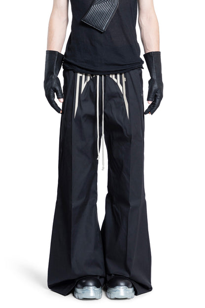 RICK OWENS MAN BLACK TROUSERS