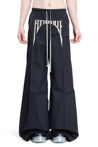 RICK OWENS MAN BLACK TROUSERS