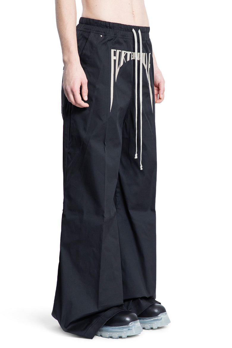 RICK OWENS MAN BLACK TROUSERS