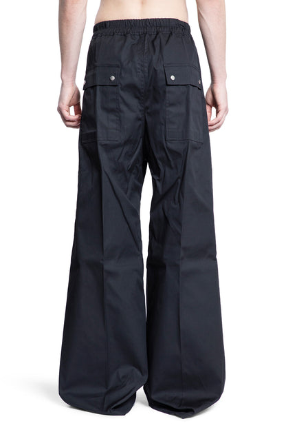 RICK OWENS MAN BLACK TROUSERS